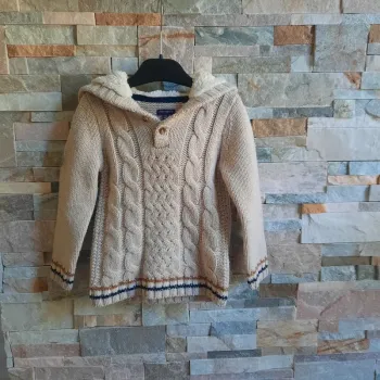Pull hiver chaud laine Sergent Major 4 ans