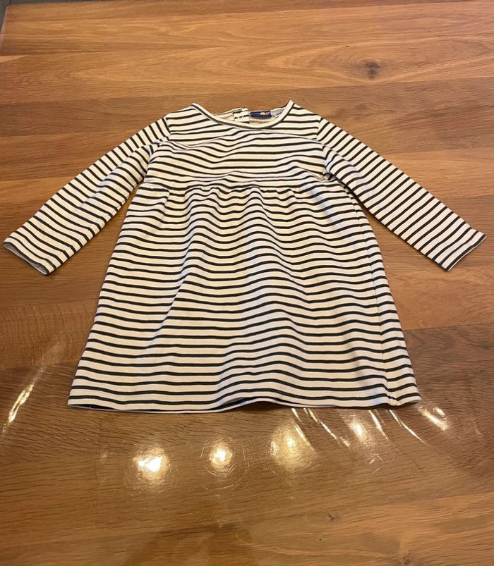 Robe à rayures lupilu