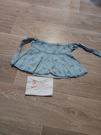 Jupe 3 ans