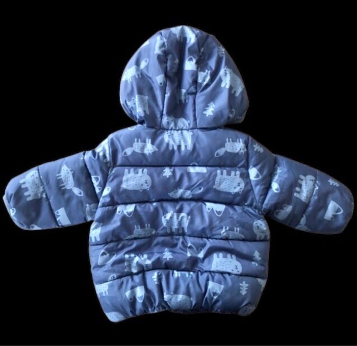 Manteau bleu - photo numéro 2