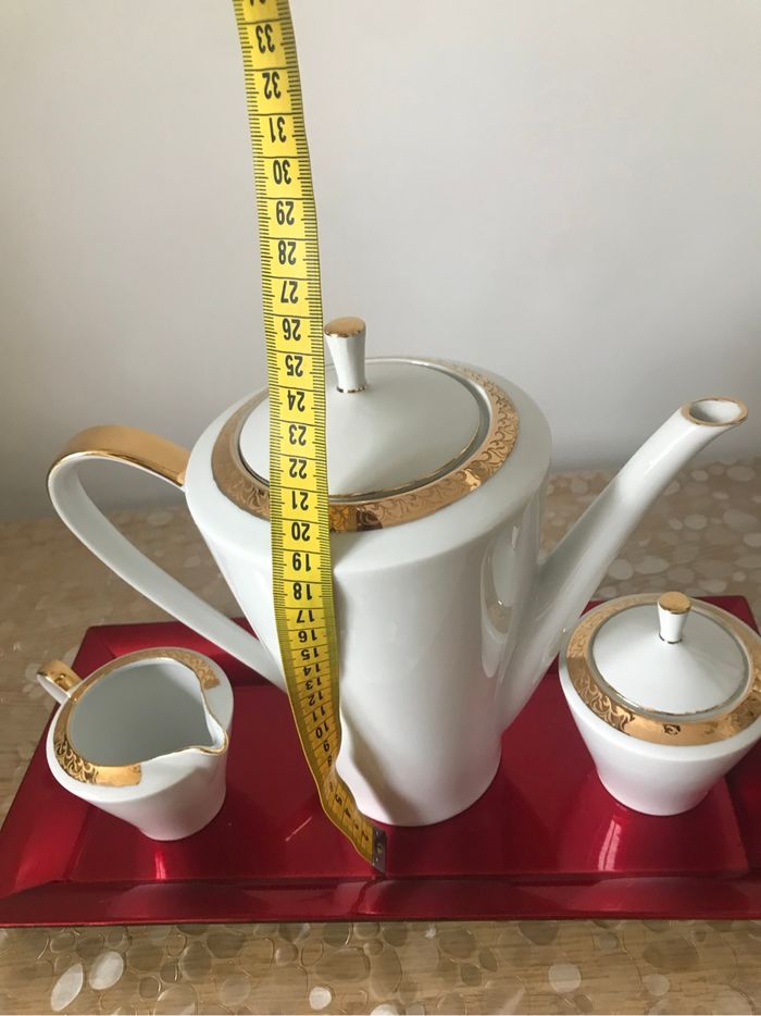 Service à café  porcelaine  de Limoge - photo numéro 3