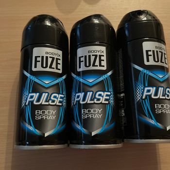 Lot de 3 déodorant homme pulse neuf