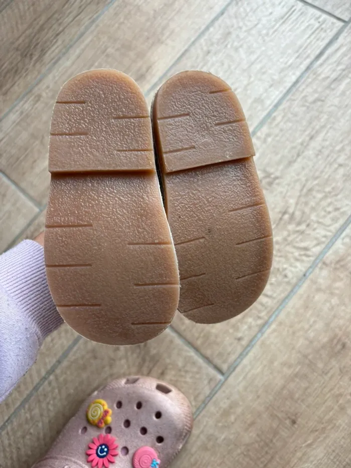 Chaussures cuir  mi saison - photo numéro 3