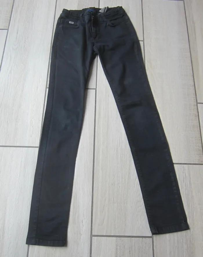 Jeans noir IKKS - photo numéro 2