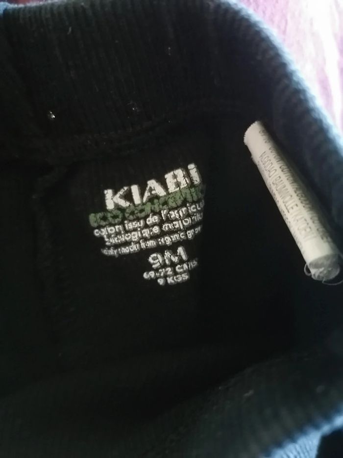 Legging noir/doré - photo numéro 3