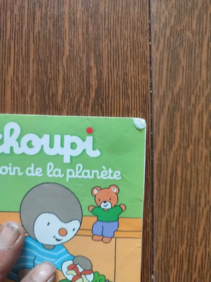 Livre T'choupi prend soin de la planète - photo numéro 2