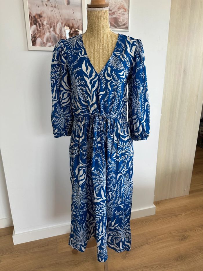 Robe manches ballons neuve XS