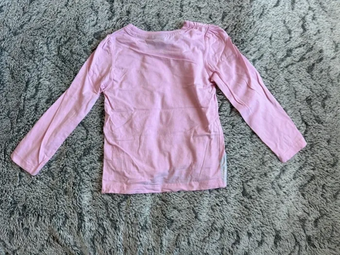 Teeshirt Disney Reine des neiges - taille 3 / 4 ans - photo numéro 4