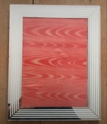 cadre miroir à poser vintage année 50