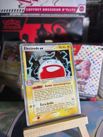 Électrode ex 107/112 