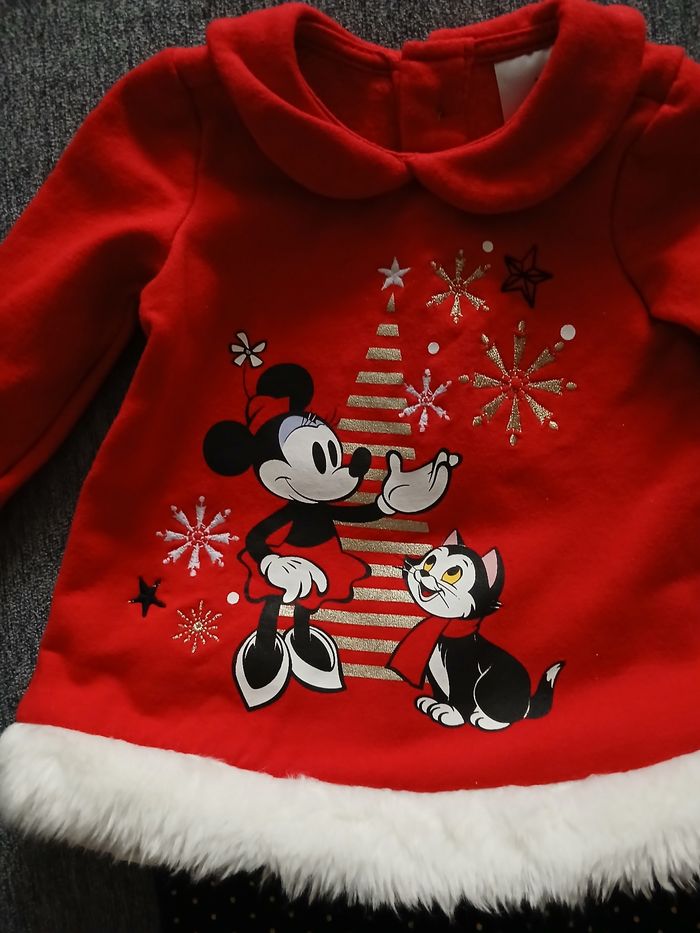 Ensemble fille noel 0/3 m disney - photo numéro 2