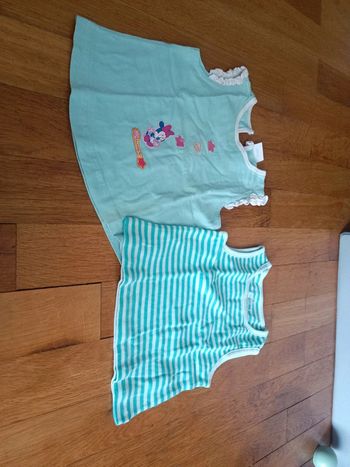Tee shirts 12 mois