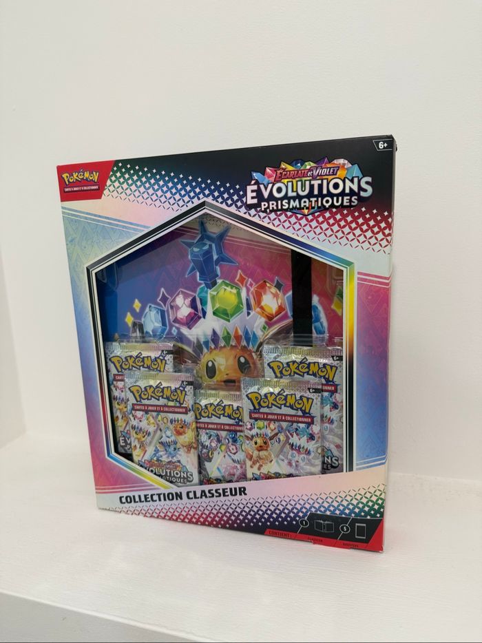 Classeur ev8.5 évolutions prismatiques - photo numéro 5