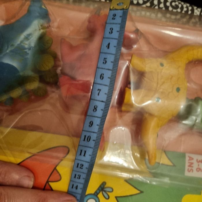 4 minis dinosaures 🎁 neuf 🎁 - photo numéro 9