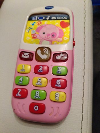 Téléphone parlant bilingue