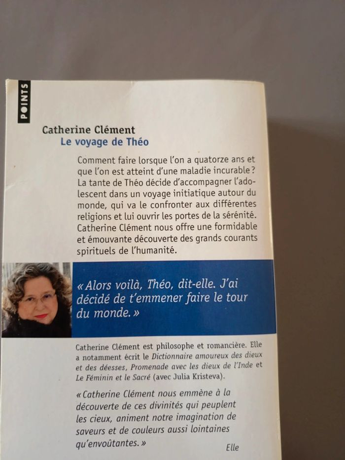 Livre Le voyage de Théo - photo numéro 3