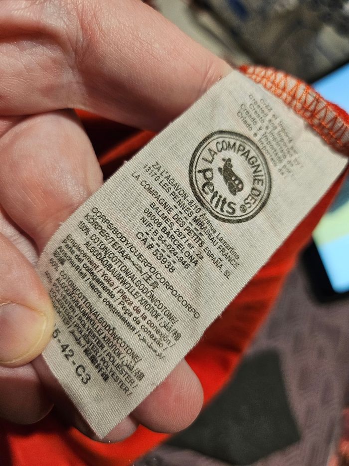 Haut ML 6 ans - photo numéro 5