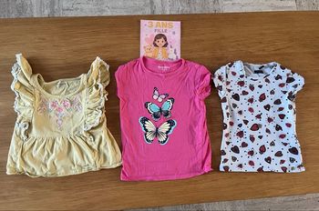 Lot de 3 t-shirts