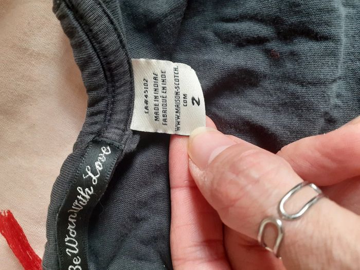 Tee-shirt manches courtes M - photo numéro 4