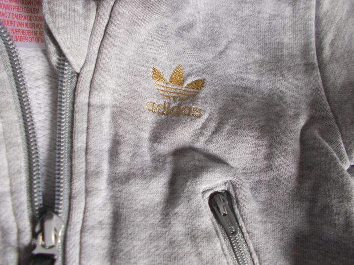 petit gilet blouson Adidas 6 mois - photo numéro 2
