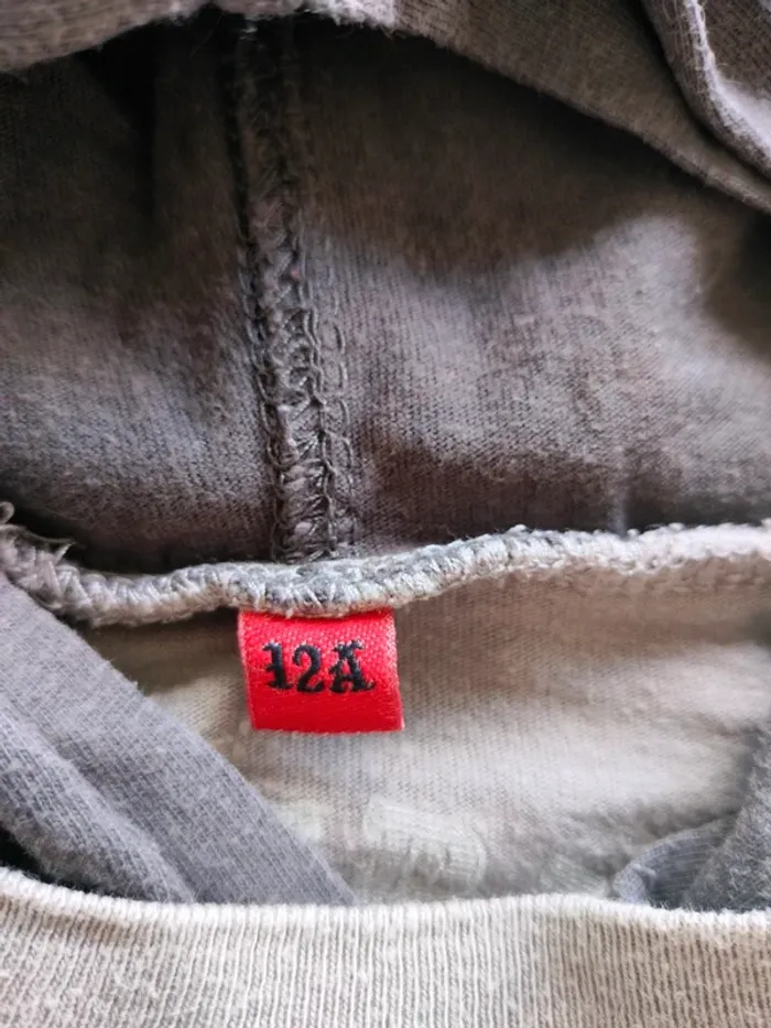 T-shirt capuche 12ans - photo numéro 3