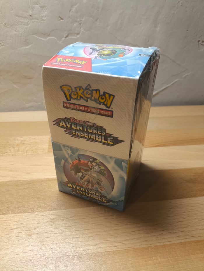 Demi Display Pokémon ev9 aventure ensemble - photo numéro 1