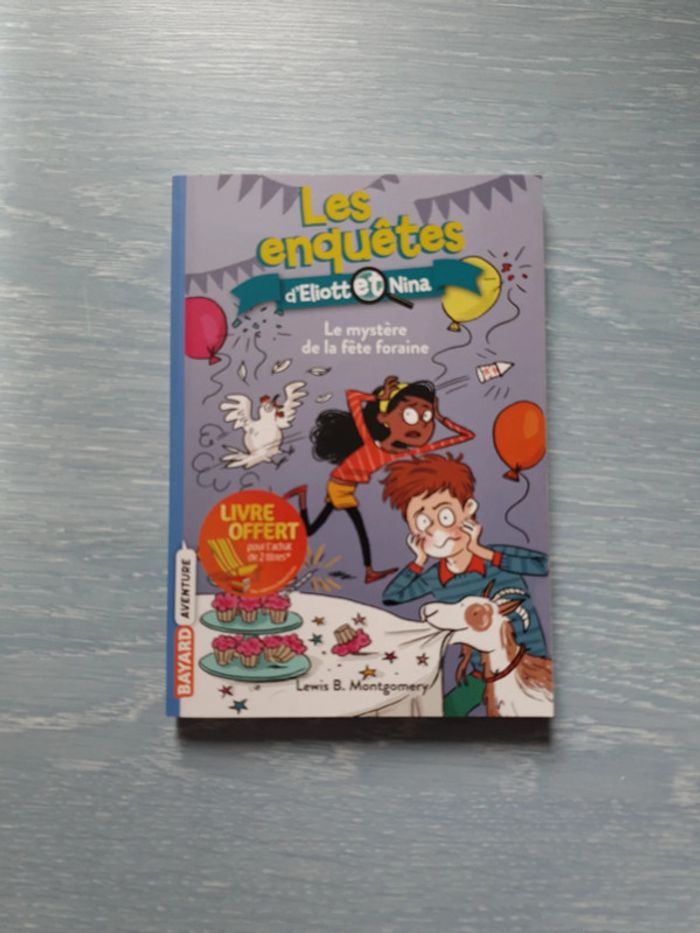 Livre les enquêtes de Nina numéro 5 Neuf v12 - photo numéro 2