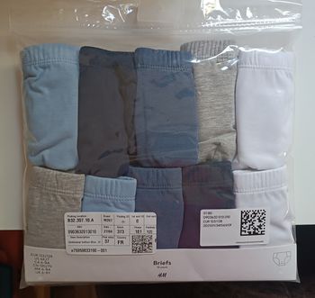 Lot de 10 slips h&m neufs