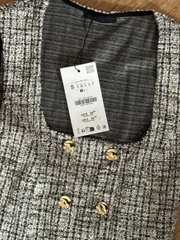 Ensemble Zara haut taille S bas t-M neuf - photo numéro 7