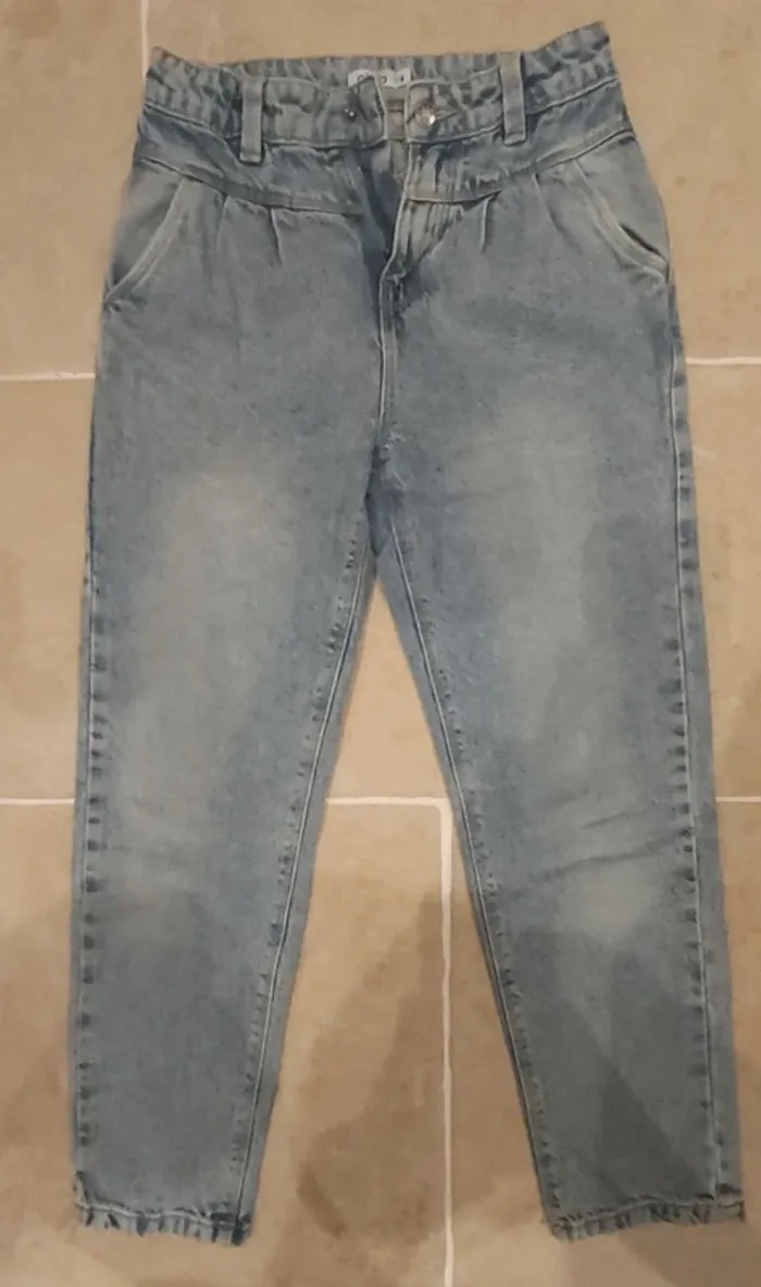 Jean Gemo taille 9ans