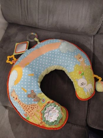 Coussin Sophie la girafe