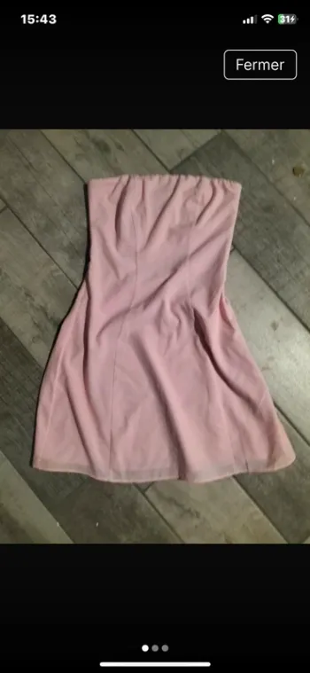 Robe courte Oh Polly TBE Taille XXS