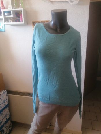 Pull léger taille s