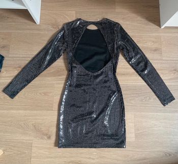 Robe sequin