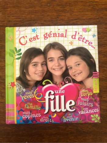 C’est génial d’être une fille, éditions Fleurus
