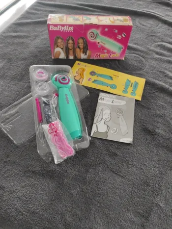 Babyliss Magic look