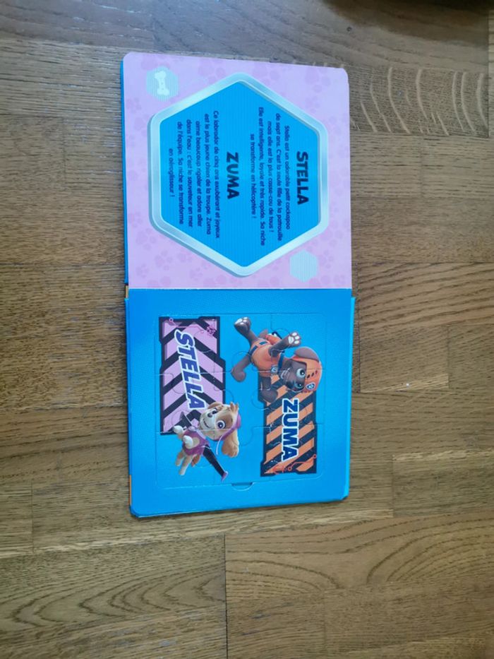 Livre puzzle pat patrouille - photo numéro 7