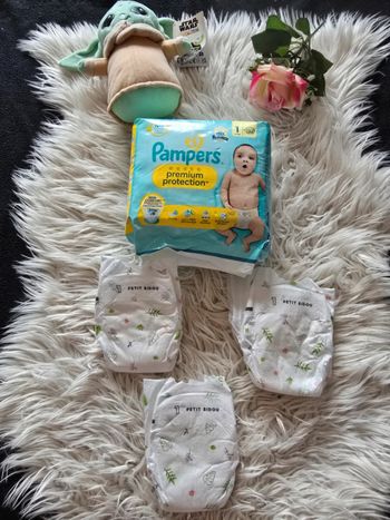 Couche pampers