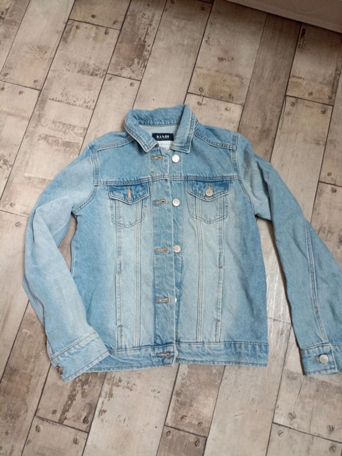 Veste jean 12 ans