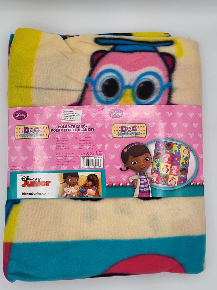 Plaid Disney Dr la Peluche - photo numéro 2