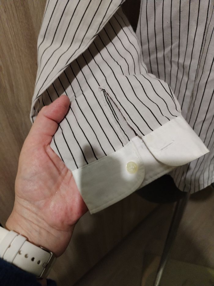 Chemise femme manches longues taille 44 - photo numéro 3