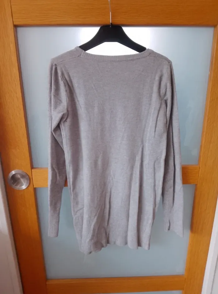Robe pull manches longues - Fille 12 ans - photo numéro 4