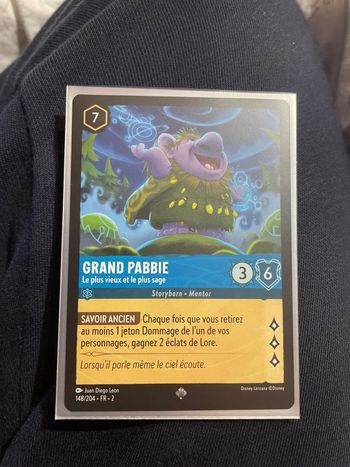 Grand Pabbie super rare
