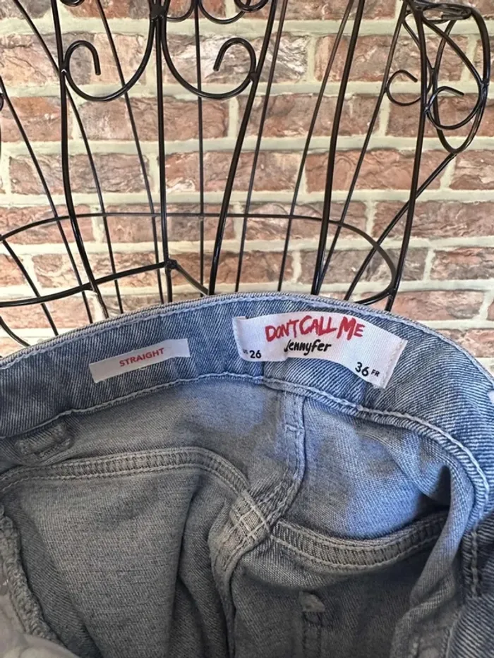 Jeans taille haute Girl Gang Jennyfer Taille S / 36 - photo numéro 18