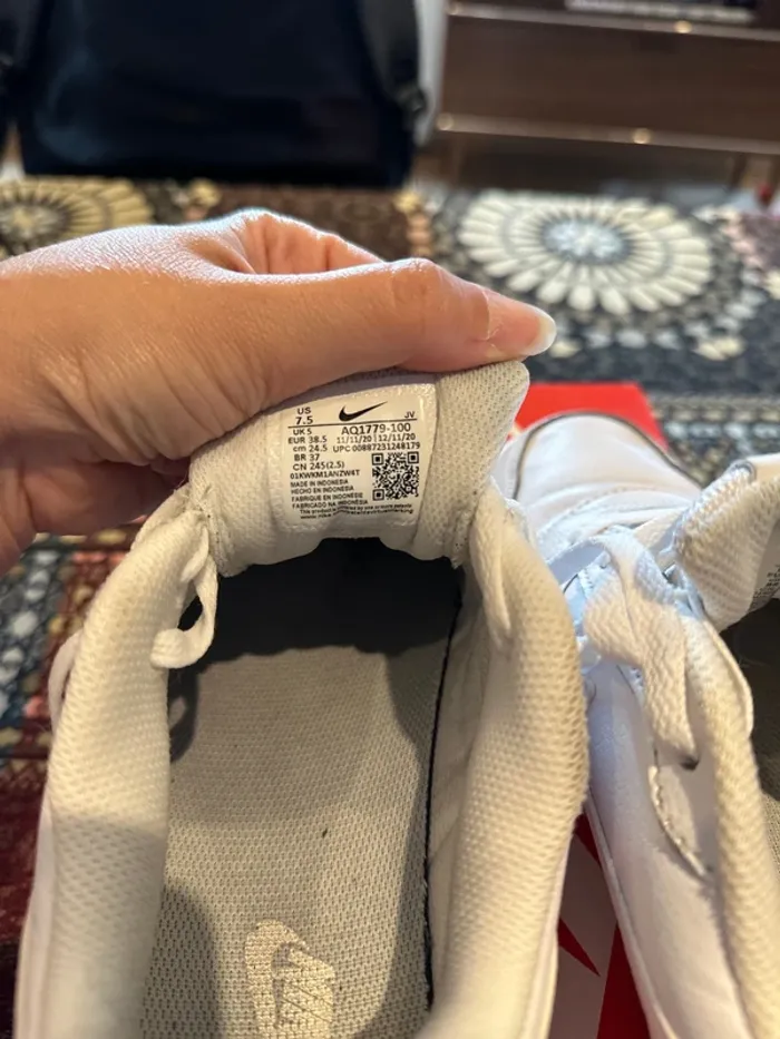 Nike Ebernon Low pointure 38,5 EUR - photo numéro 6