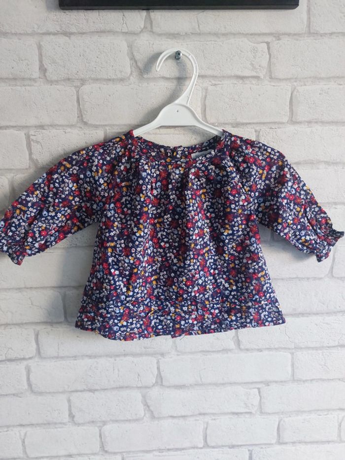 Blouse Bout'chou taille 6 mois