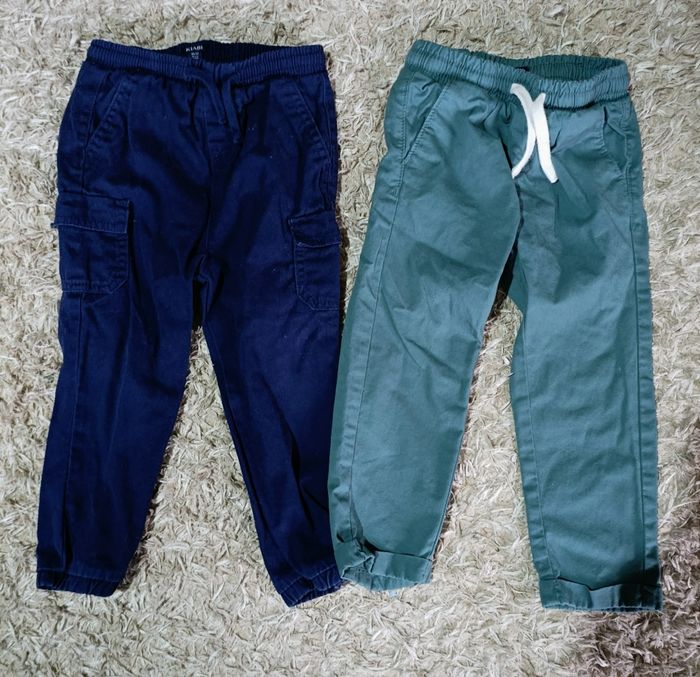Lot de 5 pantalons garçon 3 ans