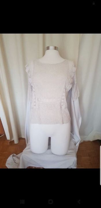 Superbe haut manches courtes