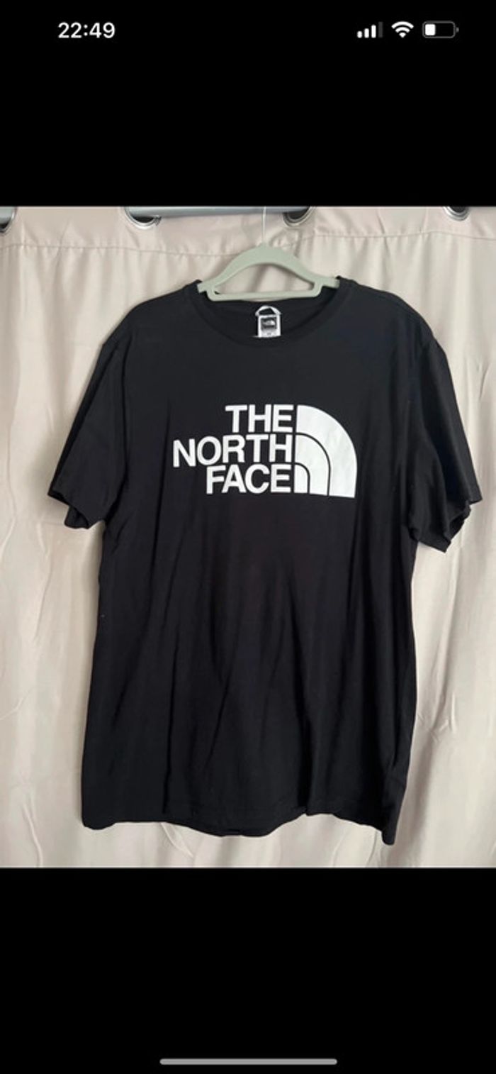 The north face noir et blanc