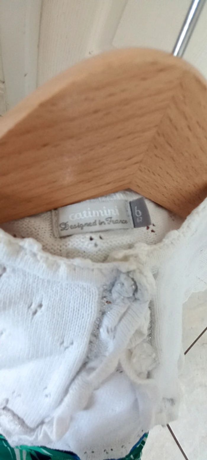 Petit gilet 6 mois - photo numéro 3